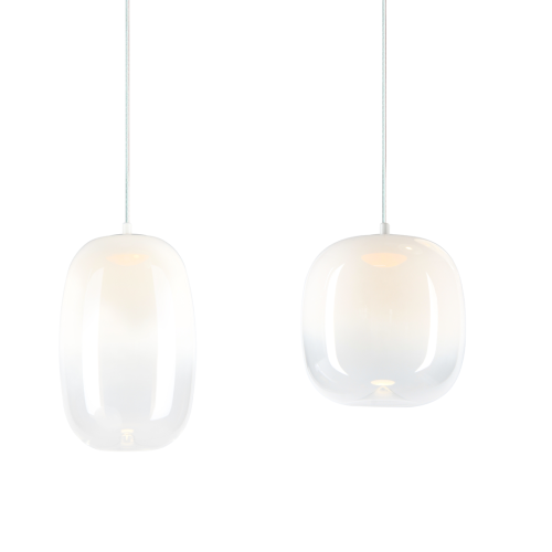 Lampa wisząca VASO WHITE 15W ML1406 Milagro