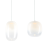 Lampa wisząca VASO WHITE 15W ML1406 Milagro