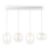Lampa wisząca VASO WHITE 15W ML1406 Milagro