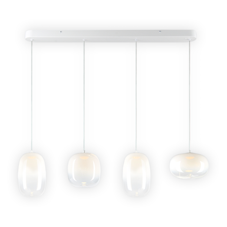 Lampa wisząca VASO WHITE 15W ML1406 Milagro