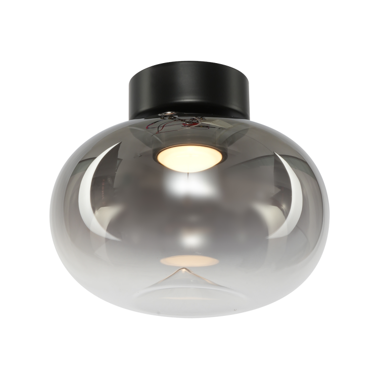 Lampa sufitowa VASO SMOKED 4W ML1409 Milagro