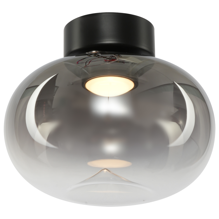 Lampa sufitowa VASO SMOKED 4W ML1409 Milagro
