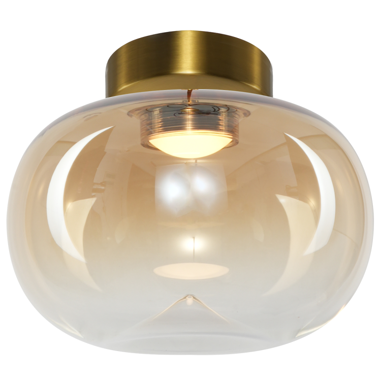 Lampa sufitowa VASO AMBER 4W ML1411 Milagro