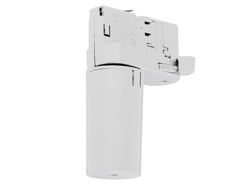Adapter do szynoprzewodu szynowy trójfazowy CTLS ADAPTER FOR CAMELEON SYSTEM WHITE 8282 NOWODVORSKI Lighting Loft nowoczesny 3 fazowy 3F sufitowy oświetlenie szynowe 230V szynoprzewodu do dla systemu kameleon biały Inspiracje Premium