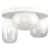 Lampa sufitowa VASO WHITE 12W ML1413 Milagro
