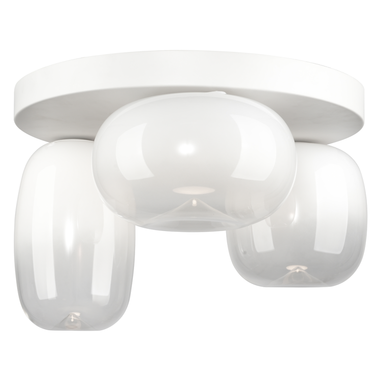Lampa sufitowa VASO WHITE 12W ML1413 Milagro