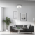 Lampa sufitowa VASO WHITE 12W ML1413 Milagro