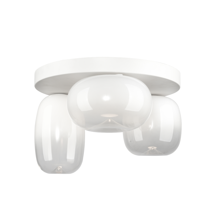 Lampa sufitowa VASO WHITE 12W ML1413 Milagro