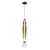 Lampa wisząca LUCCO smoked 18W ML1415 Milagro