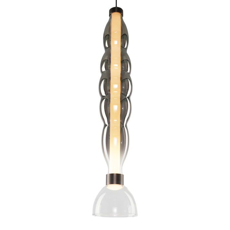 Lampa wisząca LUCCO smoked 18W ML1415 Milagro