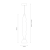 Lampa wisząca LUCCO smoked 18W ML1415 Milagro