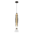 Lampa wisząca LUCCO smoked 18W ML1415 Milagro