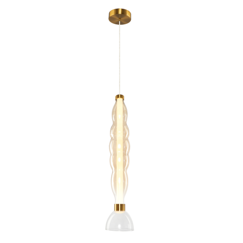 Lampa wisząca LUCCO amber 18W ML1416 Milagro