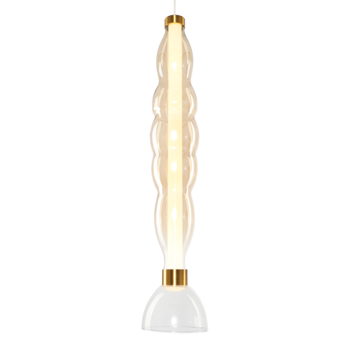 Lampa wisząca LUCCO amber 18W ML1416 Milagro
