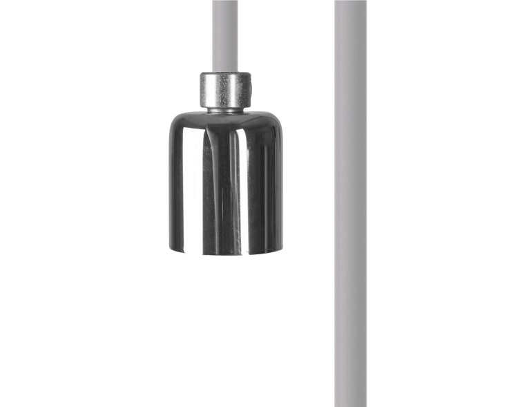 Zawieszenie przewód do szynoprzewodu szynowe Lampy wiszącej CTLS CABLE FOR CAMELEON SYSTEM GU10 2,5m WHITE/CHROME 8617 NOWODVORSKI Lighting Loft nowoczesny sufitowy oświetlenie szynowe 230V do dla systemu cameleon 250cm biały chrom Inspiracje Premium