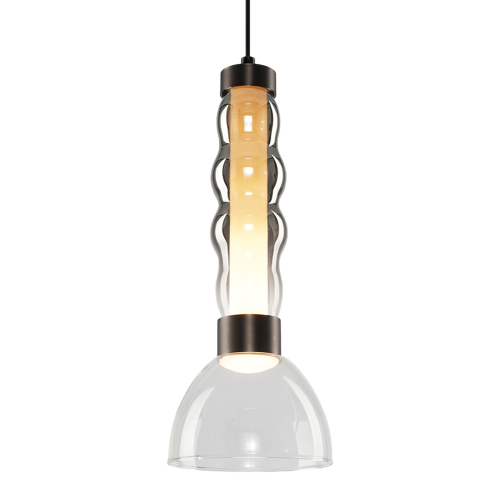 Lampa wisząca LUCCO smoked 13W ML1417 Milagro