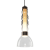 Lampa wisząca LUCCO smoked 13W ML1417 Milagro