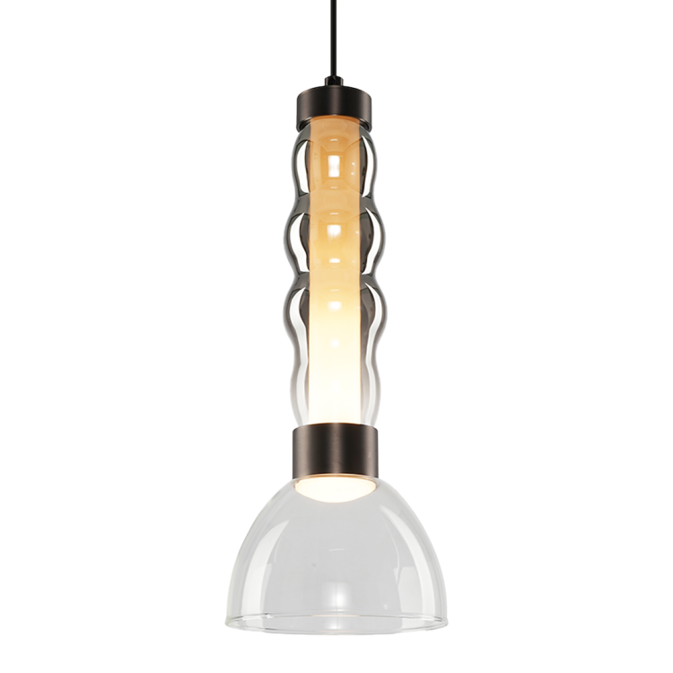 Lampa wisząca LUCCO smoked 13W ML1417 Milagro