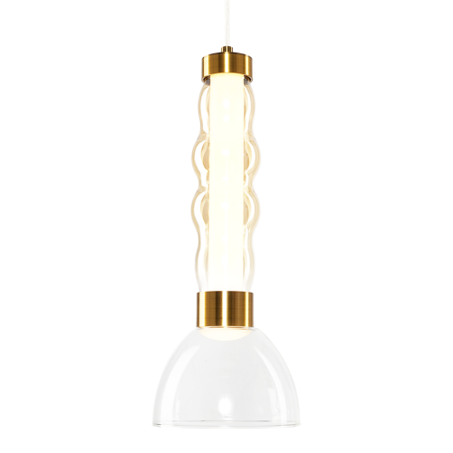 Lampa wisząca LUCCO amber 13W ML1418 Milagro