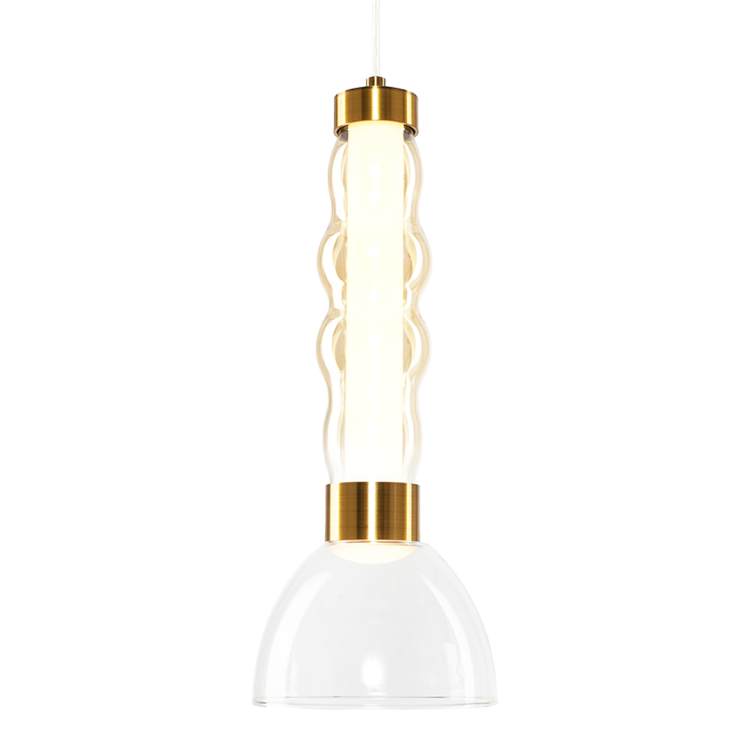 Lampa wisząca LUCCO amber 13W ML1418 Milagro