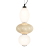Lampa wisząca ASCOLI 18W LED ML1420 Milagro