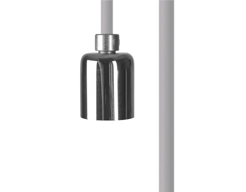 Zawieszenie przewód do szynoprzewodu szynowe Lampy wiszącej CTLS CABLE FOR CAMELEON SYSTEM GU10 5m WHITE/CHROME 8614 NOWODVORSKI Lighting Loft nowoczesny sufitowy oświetlenie szynowe 230V do dla systemu cameleon 500cm biały chrom Inspiracje Premium