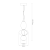 Lampa wisząca ASCOLI 18W LED ML1420 Milagro