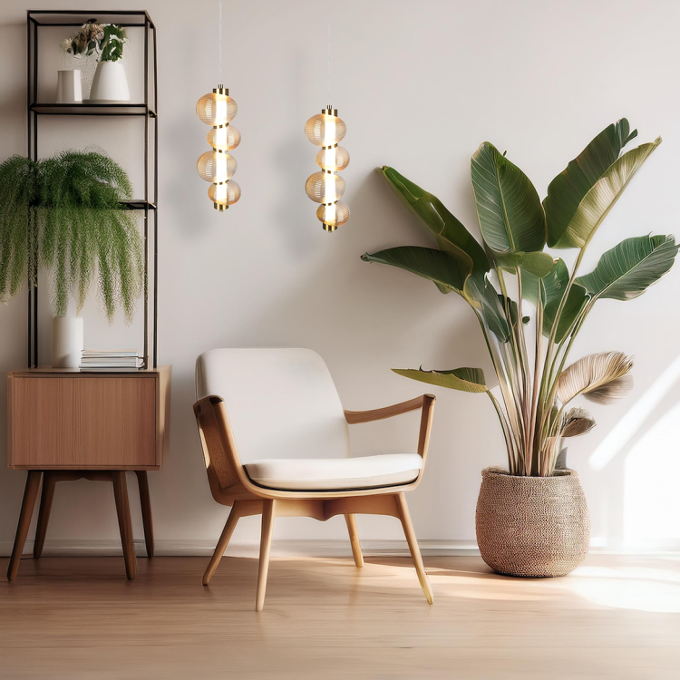 Lampa wisząca BOLLA GOLD 17W LED ML1422 Milagro