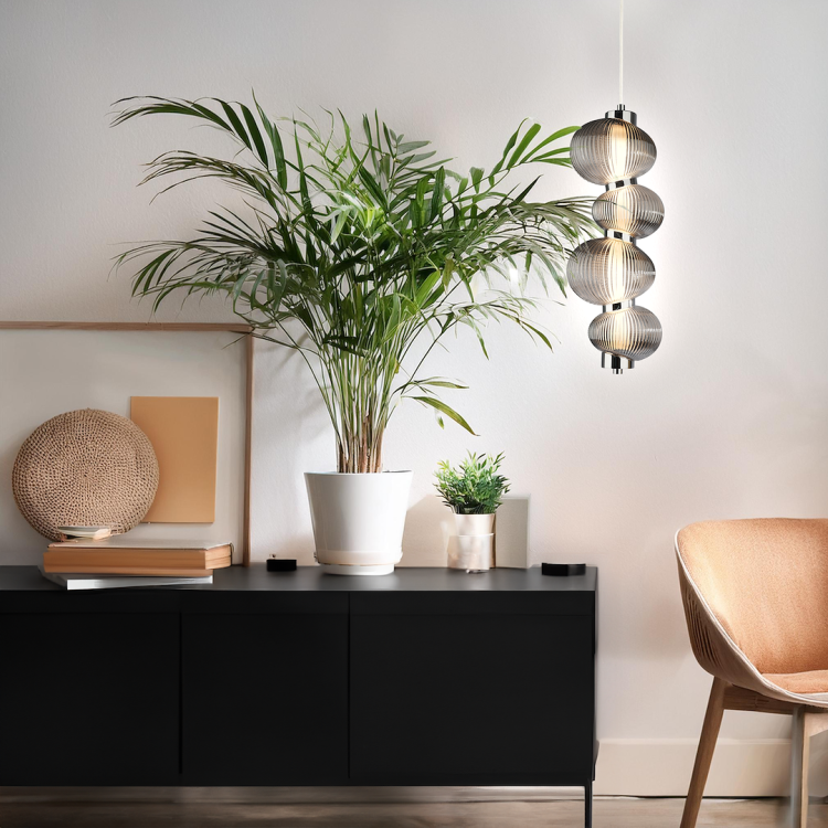 Lampa wisząca BOLLA SMOKED 17W LED ML1423 Milagro