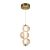 Lampa wisząca BOLLA GOLD 12W LED ML1424 Milagro
