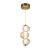 Lampa wisząca BOLLA GOLD 12W LED ML1424 Milagro
