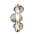 Lampa wisząca BOLLA SMOKED 12W LED ML1425 Milagro