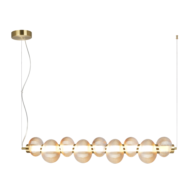Lampa wisząca BOLLA GOLD 32W LED ML1426 Milagro