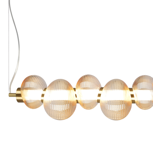 Lampa wisząca BOLLA GOLD 32W LED ML1426 Milagro