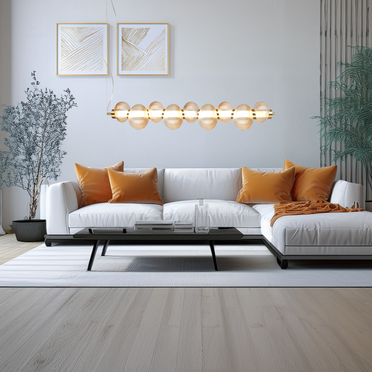 Lampa wisząca BOLLA GOLD 32W LED ML1426 Milagro