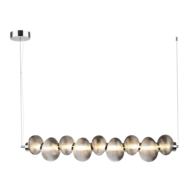 Lampa wisząca BOLLA SMOKED 32W LED ML1427 Milagro