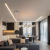 Lampa wisząca BOLLA SMOKED 32W LED ML1427 Milagro