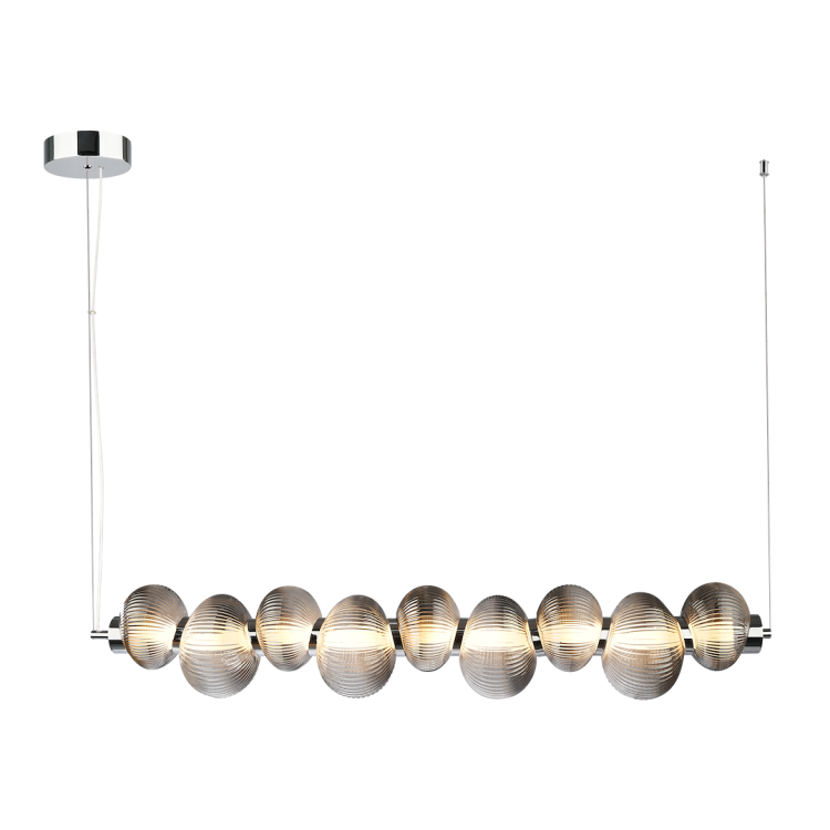 Lampa wisząca BOLLA SMOKED 32W LED ML1427 Milagro
