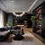 Lampa wisząca BOLLA SMOKED 36W LED ML1429 Milagro