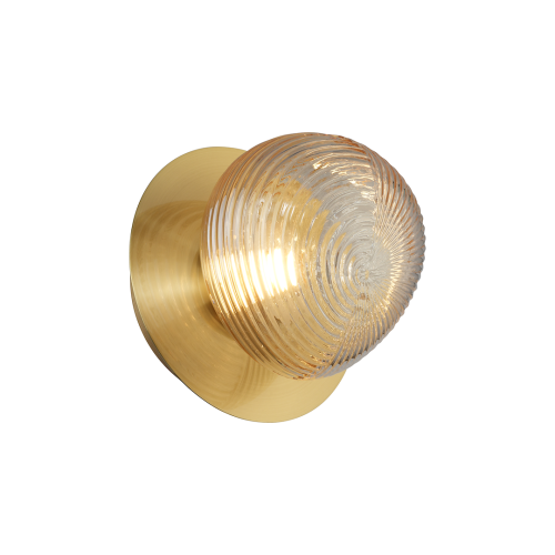 Kinkiet / lampa sufitowa BOLLA GOLD 3W LED ML1430 Milagro