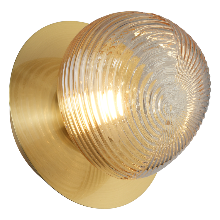 Kinkiet / lampa sufitowa BOLLA GOLD 3W LED ML1430 Milagro