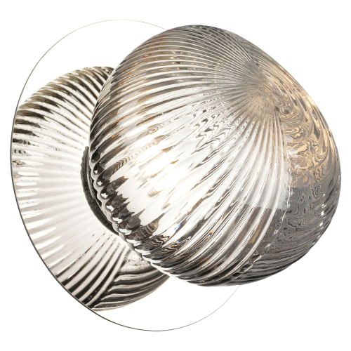 Kinkiet / lampa sufitowa BOLLA SMOKED 3W LED ML1431 Milagro
