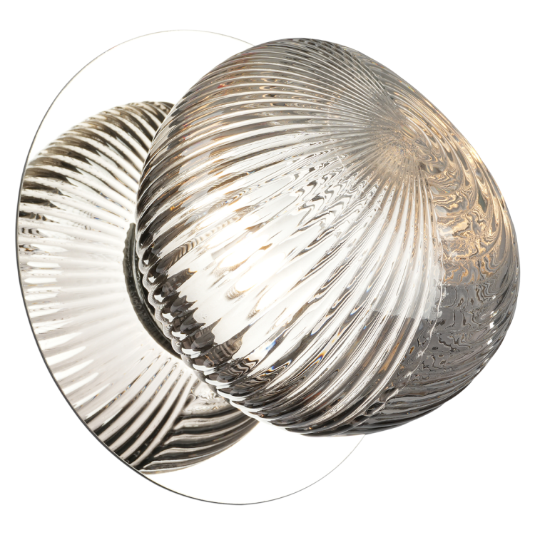 Kinkiet / lampa sufitowa BOLLA SMOKED 3W LED ML1431 Milagro