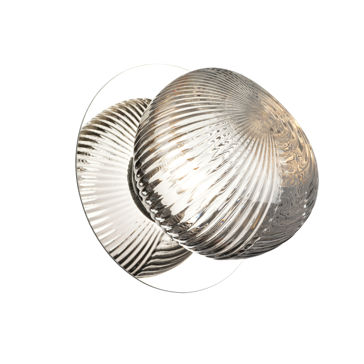 Kinkiet / lampa sufitowa BOLLA SMOKED 3W LED ML1431 Milagro