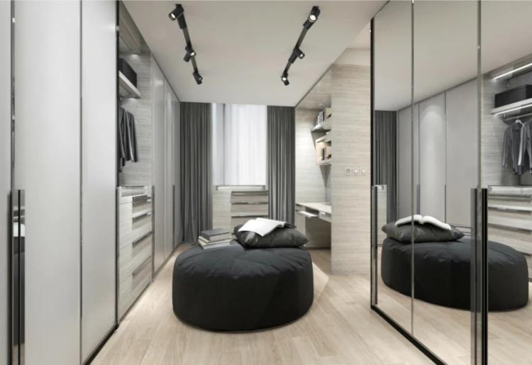 Lampa sufitowa listwa szyna podtynkowa 2m MONO SURFACE VI BLACK 7837 NOWODVORSKI Lighting 6x GU10 Spot oświetleniowa nowoczesna sufitowa ścienna metal czarna nawierzchniowa jak szynoprzewód do regipsu Inspiracje Premium