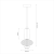 Lampa wisząca ARAME 15W LED ML1432 Milagro