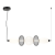 Lampa wisząca ARAME 32W LED ML1434 Milagro