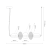 Lampa wisząca ARAME 32W LED ML1434 Milagro