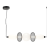 Lampa wisząca ARAME 32W LED ML1434 Milagro