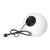 LUNA II oprawa ogrodowa kula, E27, max. 18W, IP65, biała, ⌀280 AD-OP-6586WE27ZM ADVITI lampa